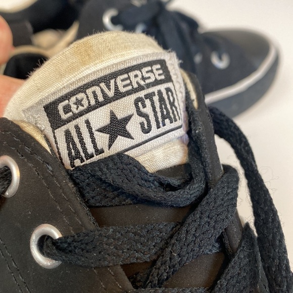 Converse All Star Black Canvas Sneakers Size 13 - Picture 11 of 16